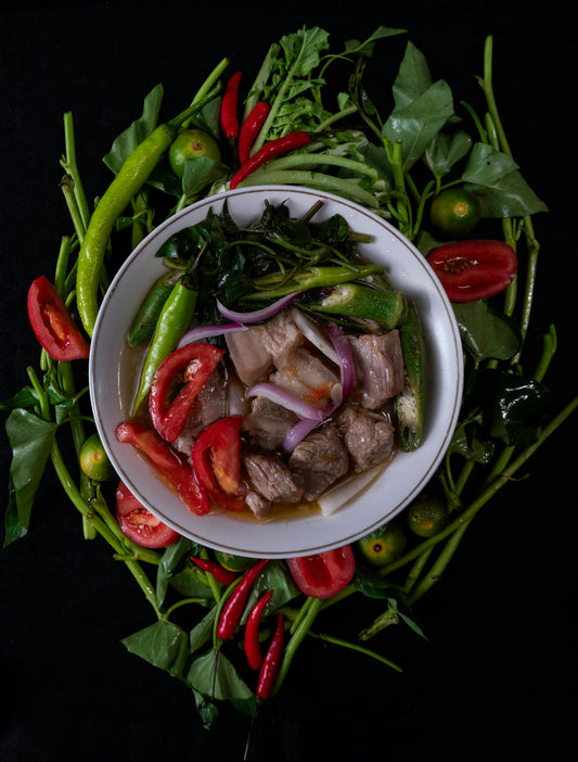 Sinigang na Baboy (Pork in Tamarind Soup)