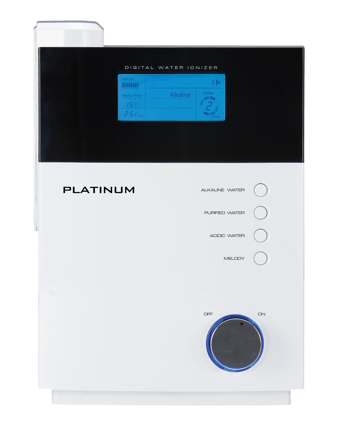 Platinum Digital Water Ionizer