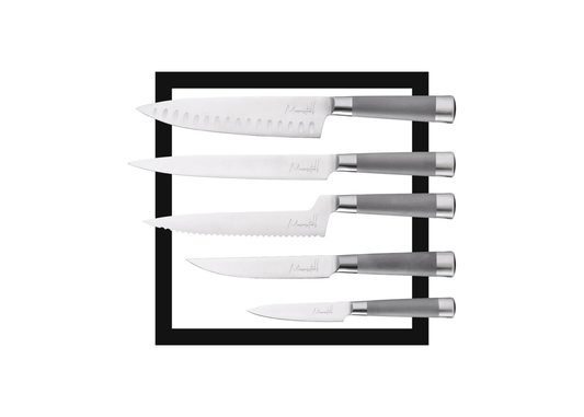 Messerstahl 5-Piece Gourmet Knife Set