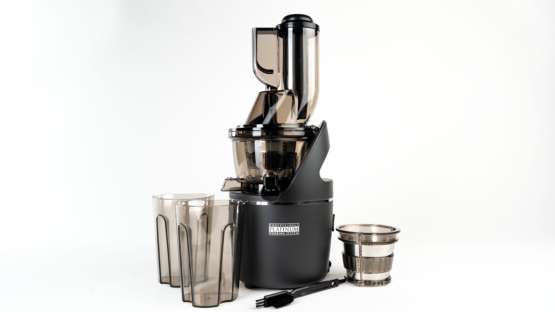 Load video: How to Assemble the Platinum Slow Juicer &amp; Sorbet System