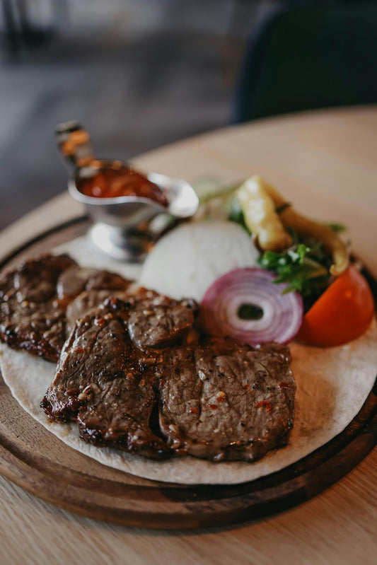 BEEF STEAK ( the filipino way)